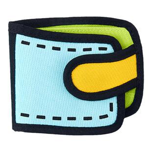 JumpFromPaper钱包女款女士卡包零钱包钱夹皮夹短款二次元2d短夹