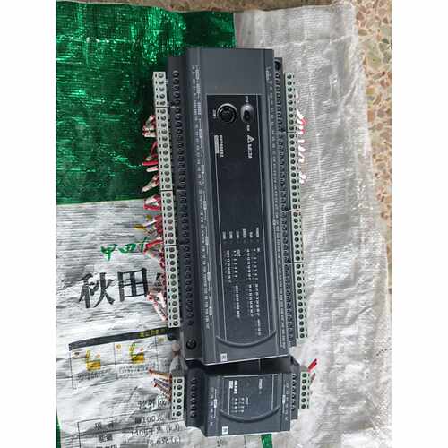 询价台达PLC模块 DVP60ES200R加扩展DVP08XN2