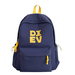 儿童出游研学双肩包中小学生书包男童女孩轻便补课补习旅游小背包