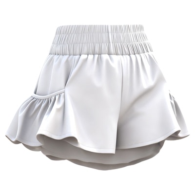 时尚休闲跑步运动短裤