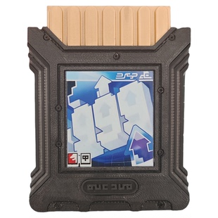 崩坏星穹铁道 sp银狼LV999 可发光卡带 cosplay道具3D打印