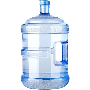 小区打水桶PC食品级7.5L家用手提式储水饮水机户外自驾游车载蓄水