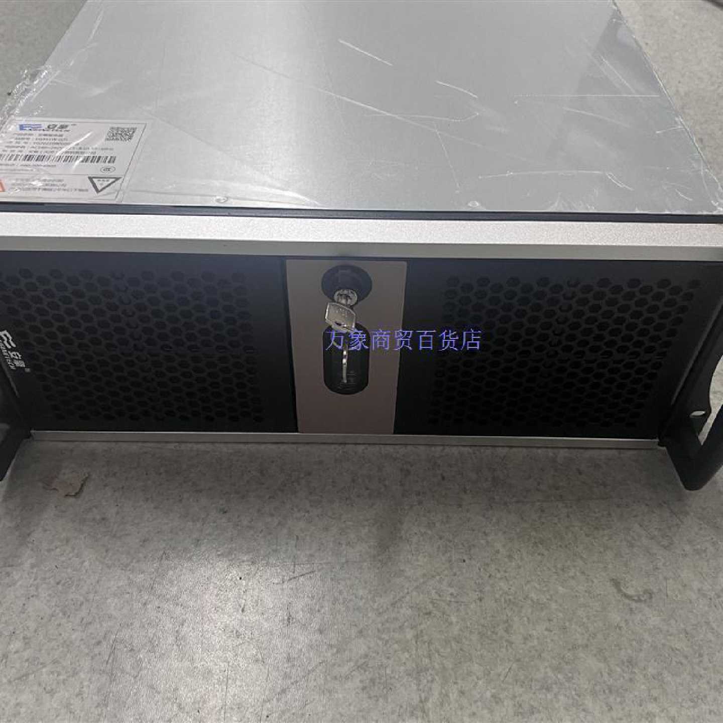 议价勤诚RM41300主机壳4U伺服器主机壳支持EATX主板工
