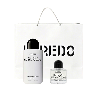 【自营】BYREDO/柏芮朵无人区玫瑰身体乳香水旅行套+品牌礼袋