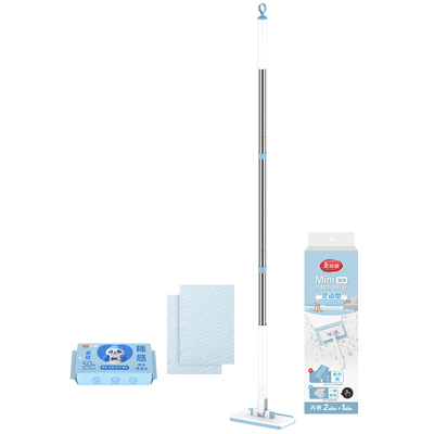 美丽雅洗脸巾拖把夹抹布家用一拖