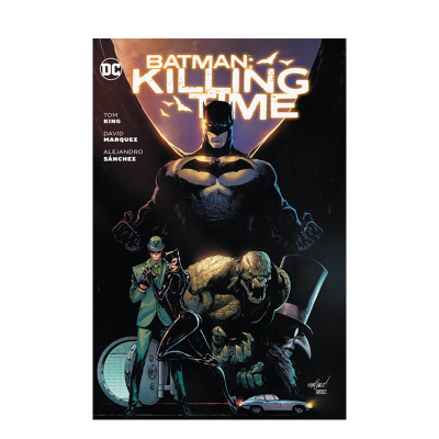 【预售】【DC Comics】蝙蝠侠消磨时间英文漫画精装进口原版书Batman: Killing Time Tom King  David Marquez