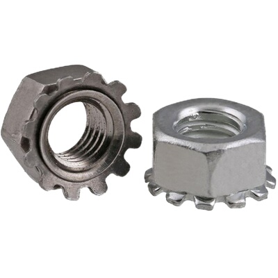 【回购王】k型带齿螺母送货上门