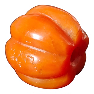 天然老南红单株保真原矿老甘南红瓜珠锁骨链老型满色满肉文玩项链