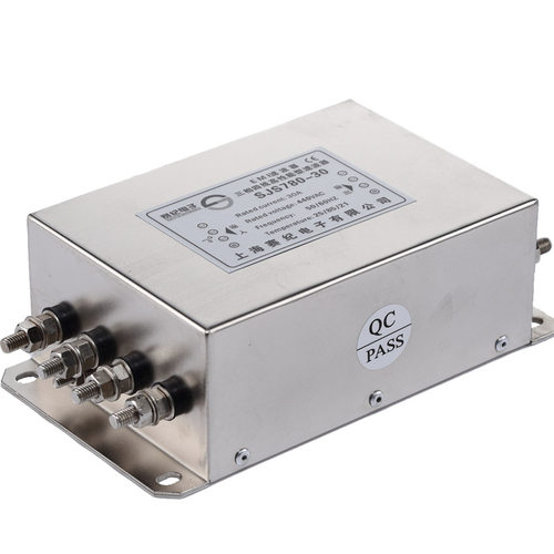 SJS780抗干扰SJS480三相四线电源滤波器380V SJS280包邮20A30A50A
