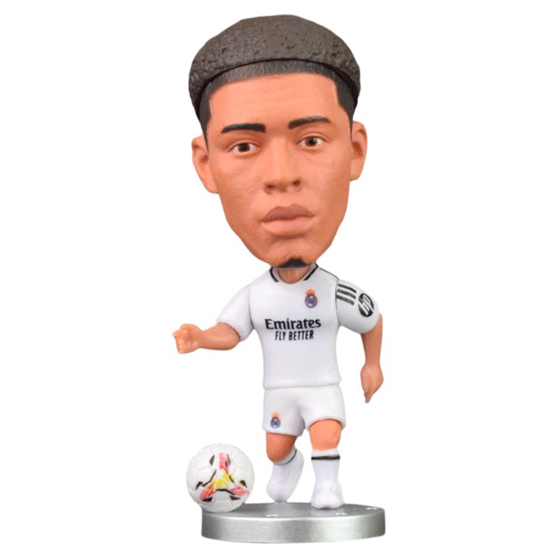 soccerwe2024年新品荷兰巴萨莱万足球手办公仔模型摆件梅西C罗姆