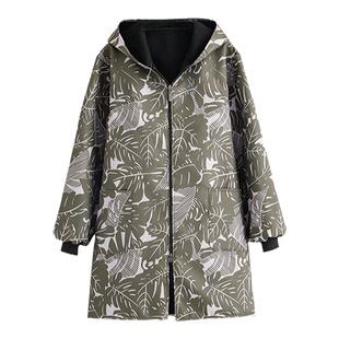 秋冬罩衣成人加绒防水时尚外穿围裙男女款工作服厨房家用长袖外套