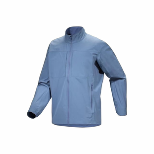 Gamma MX Lightweight平替宽松防风防水透气立领软壳夹克男女外套