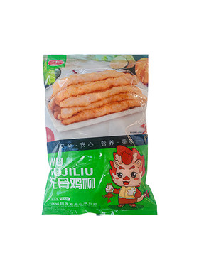 鸿运龙香酥无骨鸡柳椒盐10包