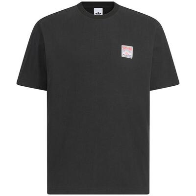 adidas阿迪达斯三叶草男子WABASH TEE 2运动休闲短袖T恤KD1852