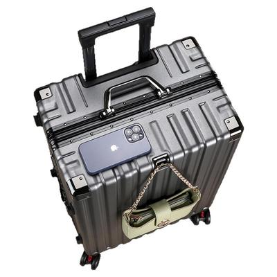 漫旅仕PC行李箱静音万向轮皮箱