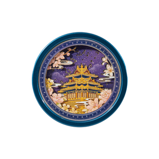 宫廷宝贝故宫文创角楼纸雕夜灯冰箱贴创意生日纪念礼物官方旗舰店