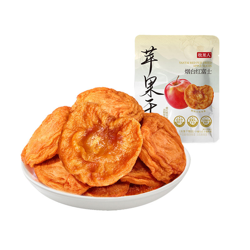牧果人纯苹果干红富士无添加剂