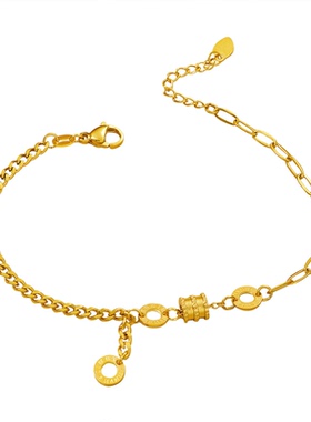 新款高颜值气质小蛮腰手链女ins时尚轻奢小众精致设计感流苏手饰