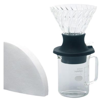 HARIO聪明杯V60滤杯玻璃过滤杯