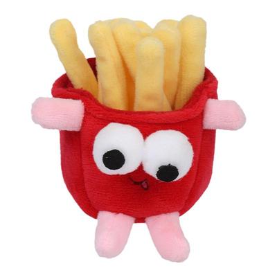 QMONSTER美食薯条猫薄荷猫玩具