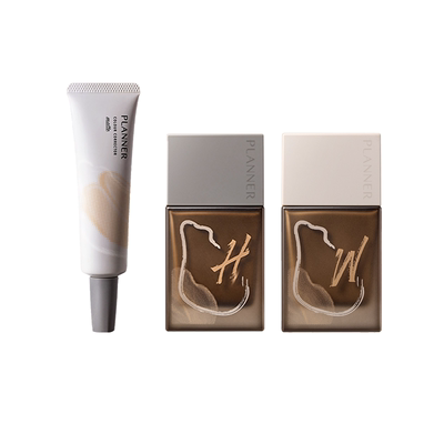 PLANNER珀兰娜贴贴CP毛孔隐形妆前乳粉底液哑光