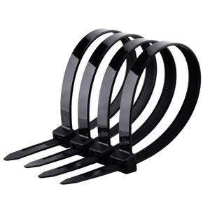 一拉得扎带尼龙塑料拉紧器高强度耐低温冬季捆绑带扎线 4*200批发