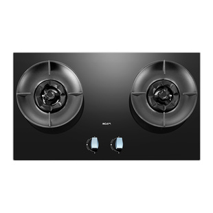 名气小黑翼pro燃气灶家用大火力双灶液化气猛火煤气6107B老板出品