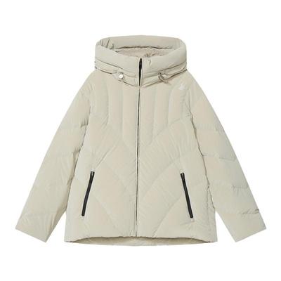 韩版羽绒服Spyder保暖女