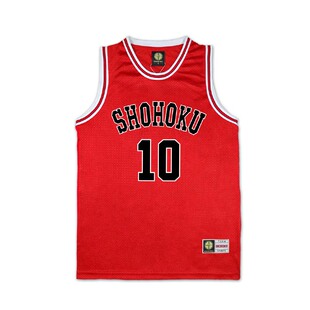SD球服训练服灌篮高手队服湘北10号樱木花道篮球服篮球衣背心白色