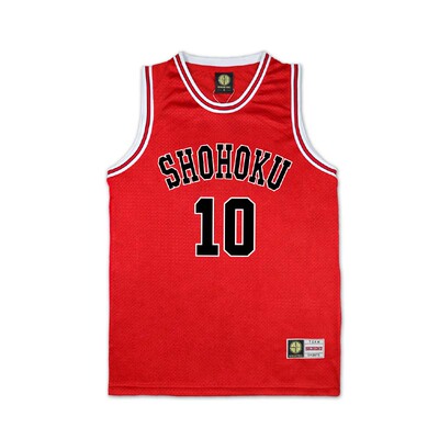 湘北10号灌篮高手樱木篮球服
