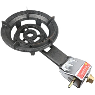 家用猛火炉节能低压猛火灶铸铁商用天然气液化气煤气灶煤气炉灶具