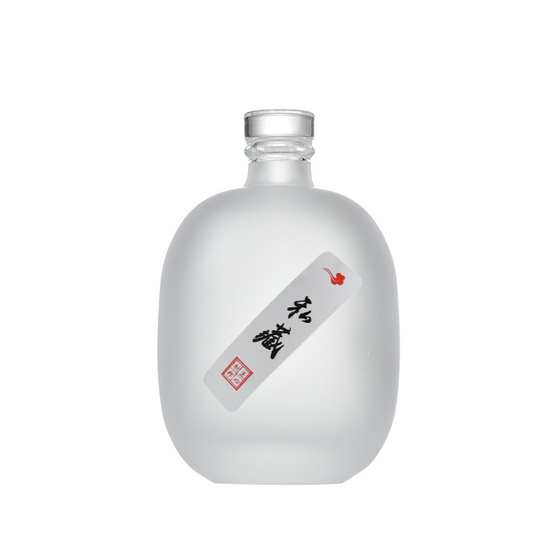 酿酒小圆瓶莫诺玻璃空瓶中国风
