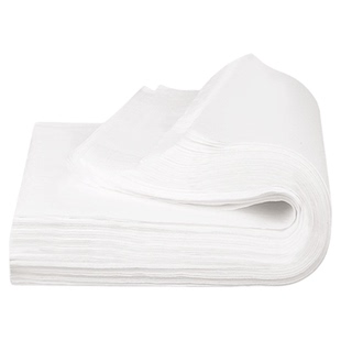 一次性擦脚巾洗脚足疗足浴巾擦脚纸布无纺布毛巾足浴按摩美发加厚