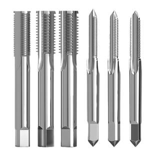 机用丝锥丝攻HSS高速钢 粗牙 细牙 反牙攻螺纹工具直槽攻牙M1-M24
