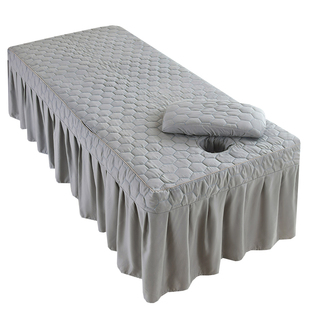 美容枕套按摩床枕头套30x50cm美容院专用