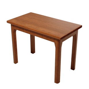 全实木书桌家用学生学习写字桌简约卧室电脑桌小户型床边桌工作台