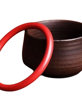 天然原矿高含量手镯朱砂原矿女