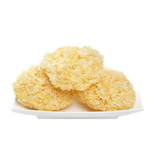 神农架房县椴木银耳白木耳小朵雪耳农家自产干货银耳莲子羹100g