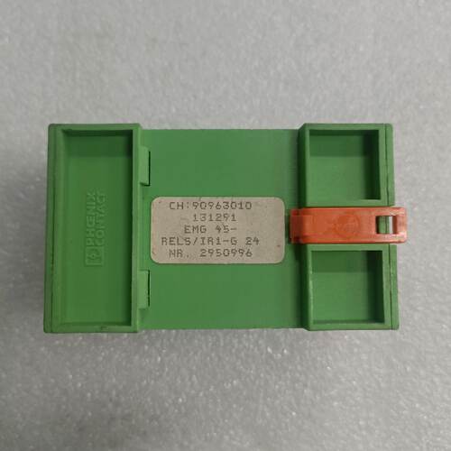 议价菲尼克斯EMG 45-RELS/IR1-G 24继电器模块，