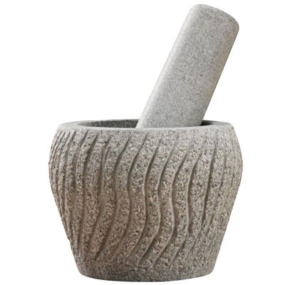 天然石头捣蒜器研磨多用