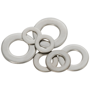 304/201/316不锈钢平垫片垫圈GB97 M3M4M5M6M8M10M12M14M16M18M20