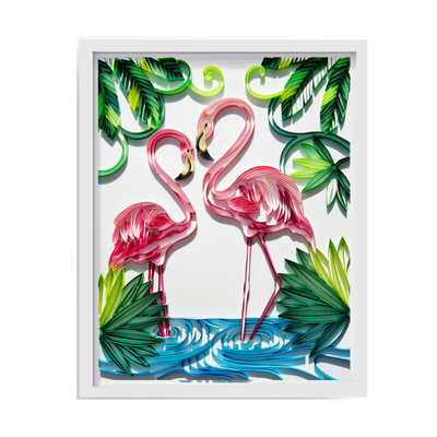 40x50cm衍纸手工基础插槽材料包