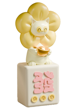 创意有钱花摆件客厅玄关家居装饰品电视柜桌面招财猫前台开业礼物