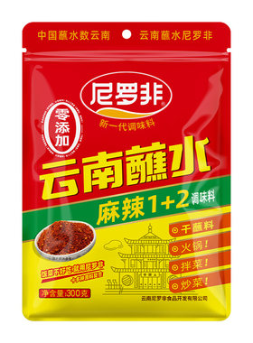 尼罗非麻辣1+2蘸水300g
