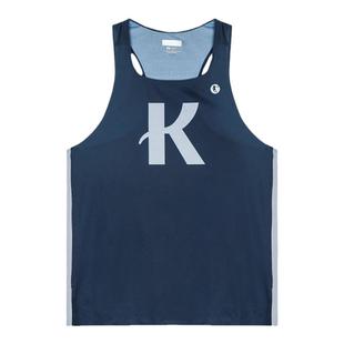 乔丹马拉松无袖背心男强风吹拂大K联名2025夏季专业田径运动服男