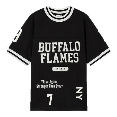 MOUSSY 春季新品街头篮球风字母印花短袖T恤女028ISA90-2001