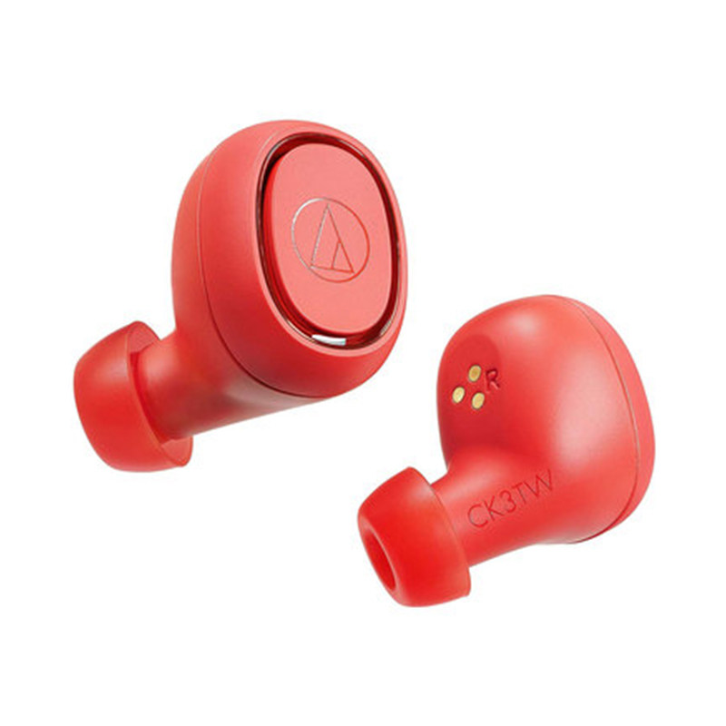 Audio Technica/铁三角 ATH-CK3TW 真无线蓝牙智能耳机运动入耳式