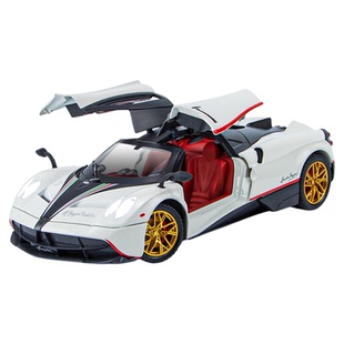 1:24帕加尼风神车模超级跑车汽车模型摆件合金仿真男孩玩具车礼物