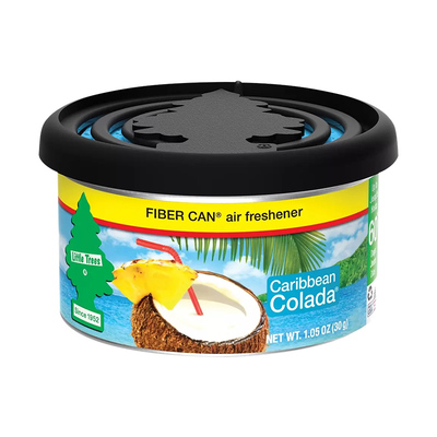 美国小树Little Trees固体香薰汽车香膏车载香薰办公室加勒比朗姆