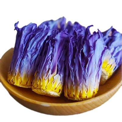 台湾九品香水莲花茶基地直发十三品黄金国莲干花养生茶紫金香水莲